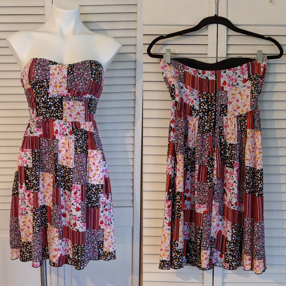 La Belle Patchwork Sundress